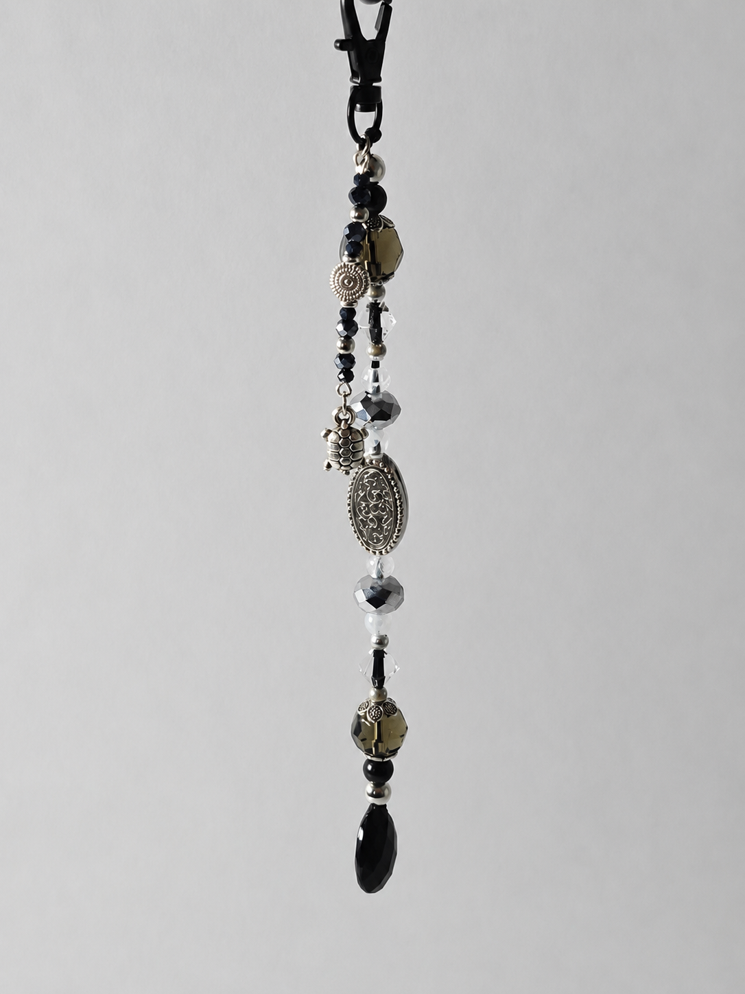 "The Midnight Oil" Purse Charm by Raelynn Creations