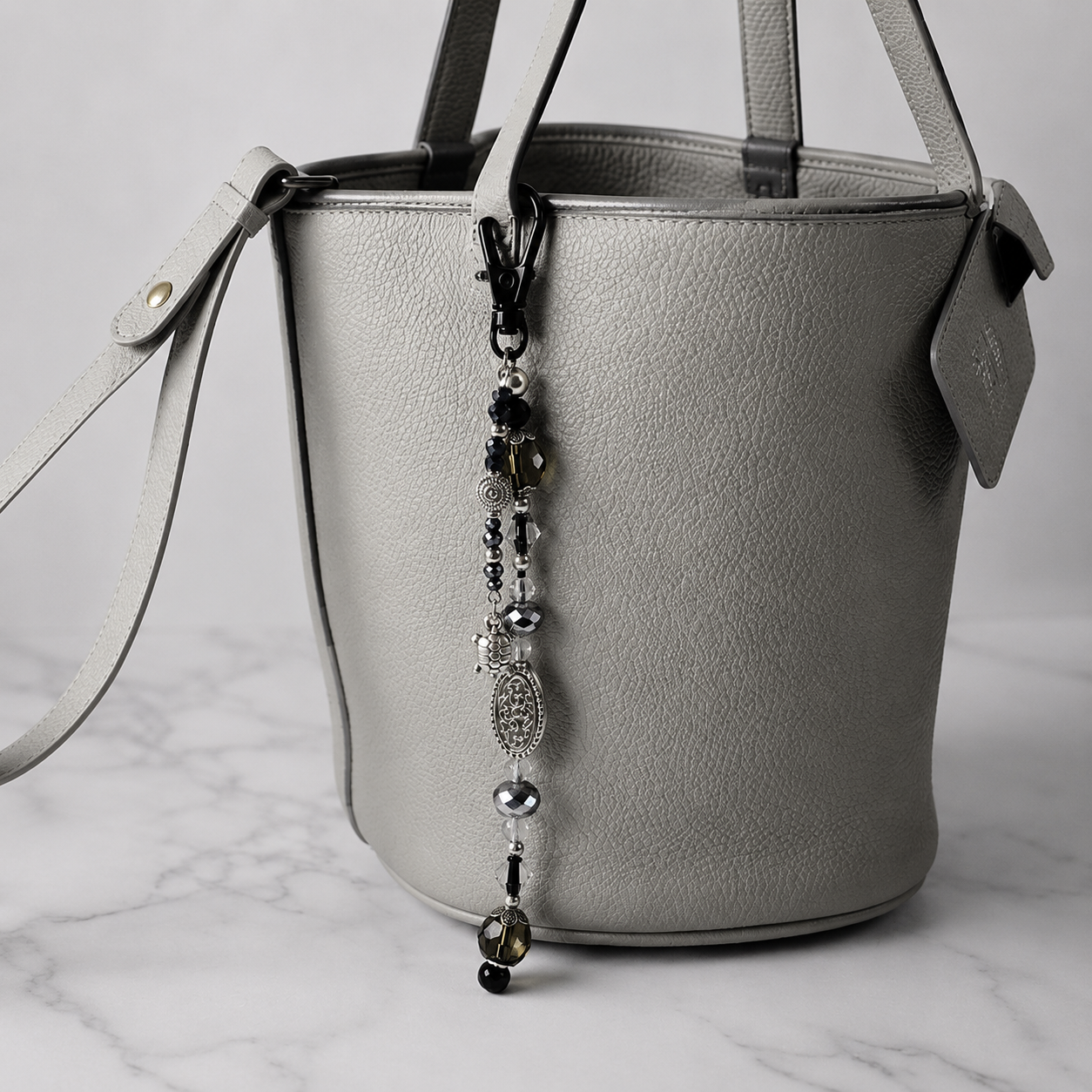 "The Midnight Oil" Purse Charm by Raelynn Creations