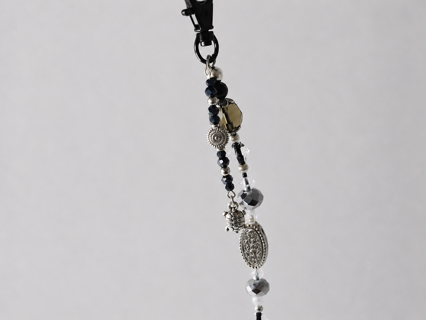"The Midnight Oil" Purse Charm by Raelynn Creations