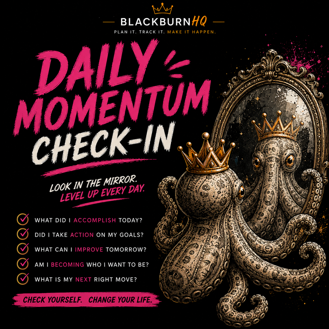 Daily Momentum Poster