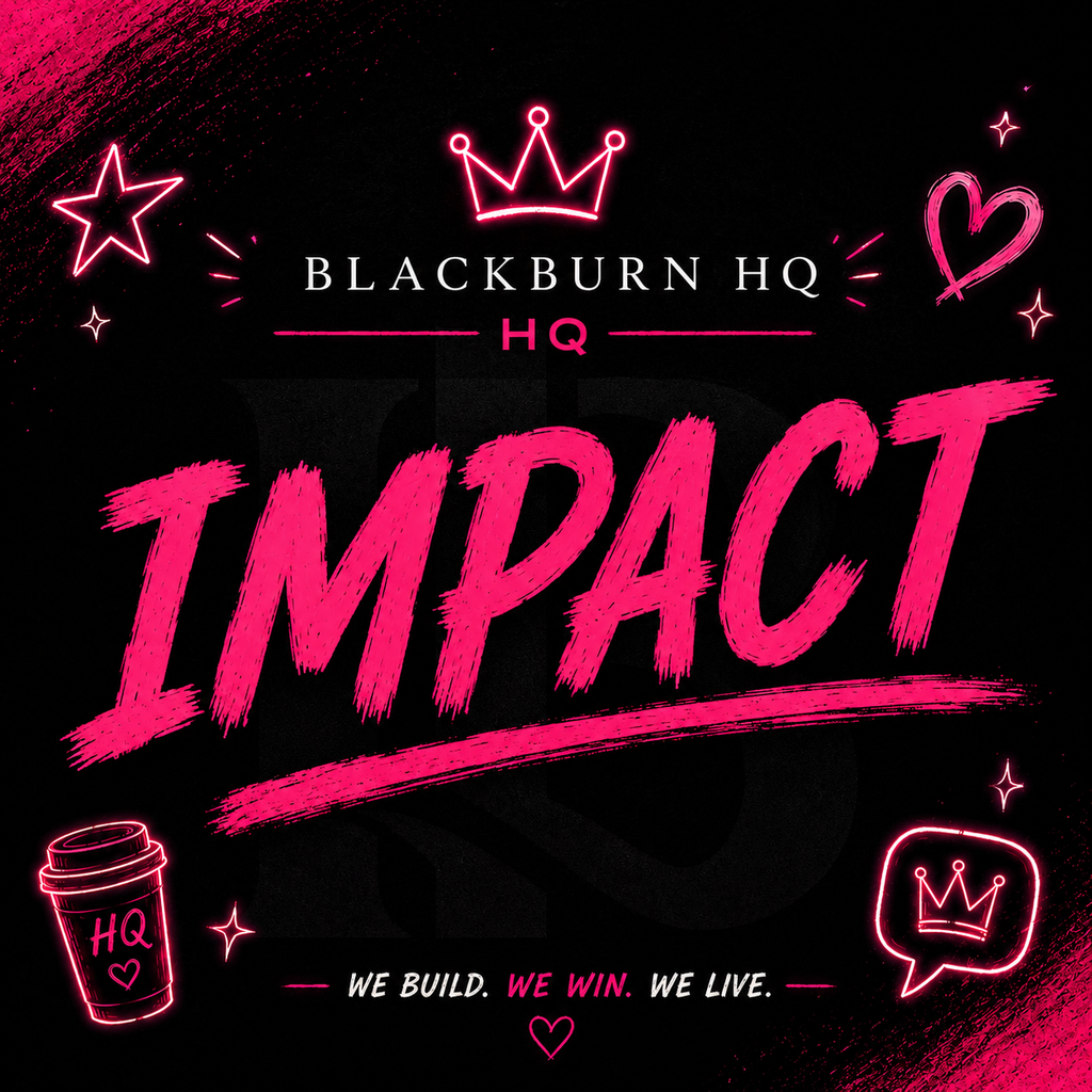 Impact Is the Standard Sticker | Blackburn HQ Standards Collection
