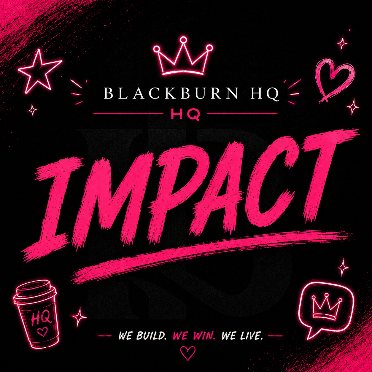Impact Is the Standard Sticker | Blackburn HQ Standards Collection