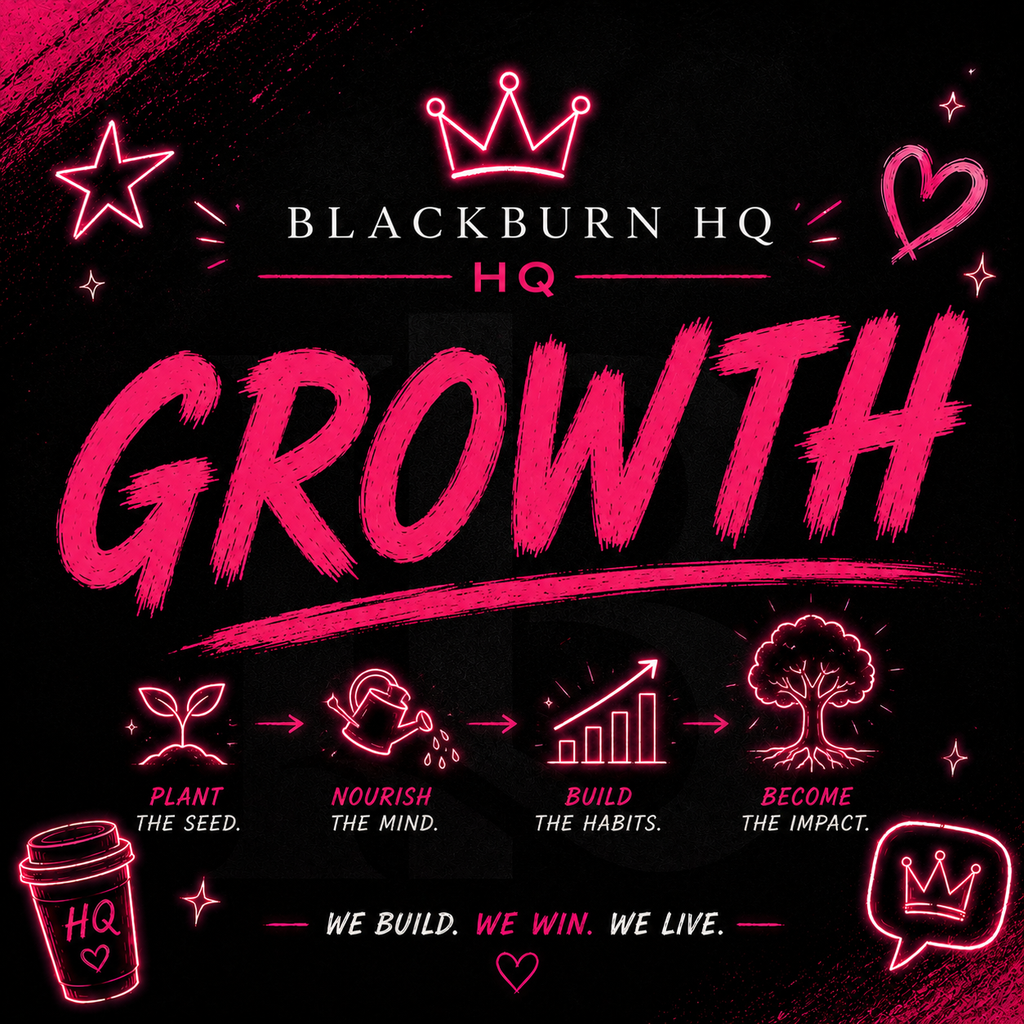 Growth Is the Standard Sticker | Blackburn HQ Standards Collection