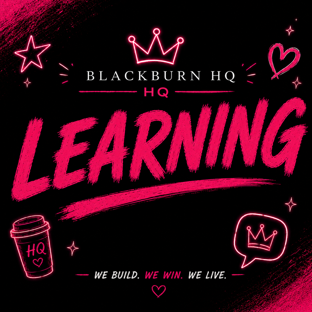 Learn Something From Everyone Sticker | Blackburn HQ Standards Collection