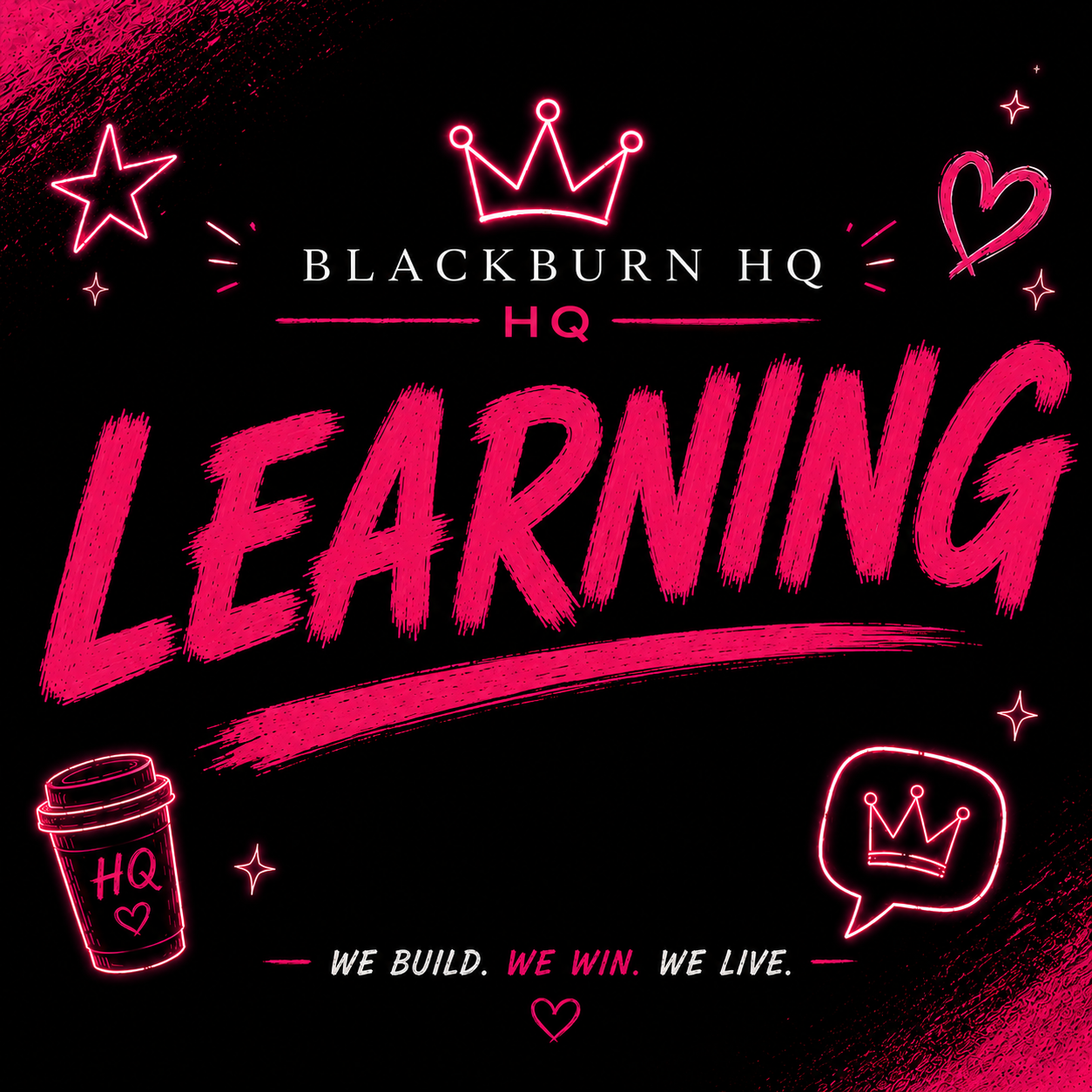 Learn Something From Everyone Sticker | Blackburn HQ Standards Collection