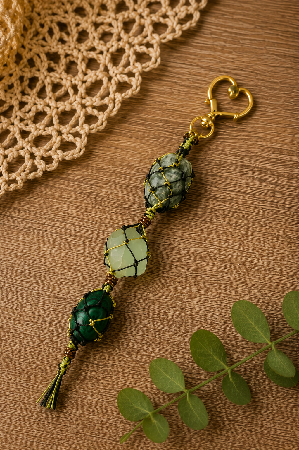 "Evergreen" - Handmade Charm by Raelynn Creations