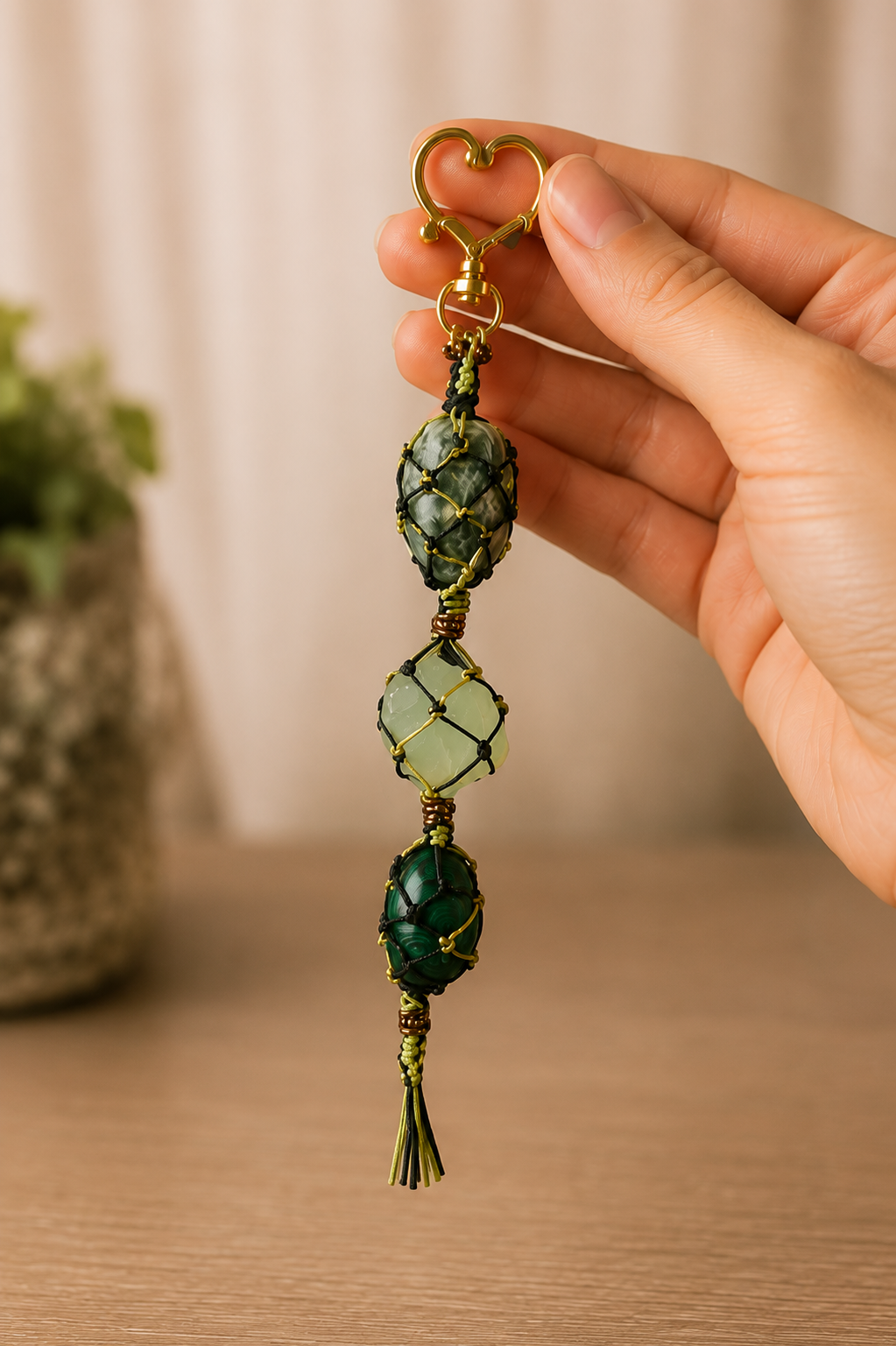 "Evergreen" - Handmade Charm by Raelynn Creations