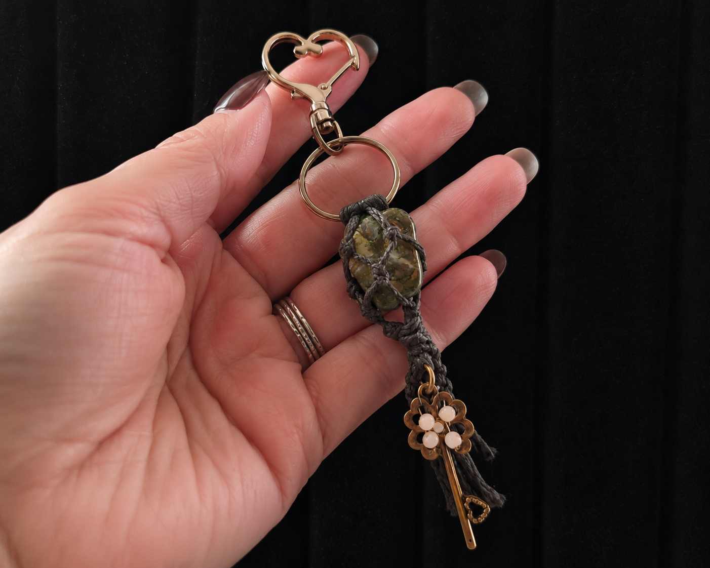 "Open Heart" - Handmade Charm by Raelynn Creations