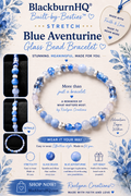 "Peaceful Purpose" - Handmade Crystal Bracelet by Raelynn Creations