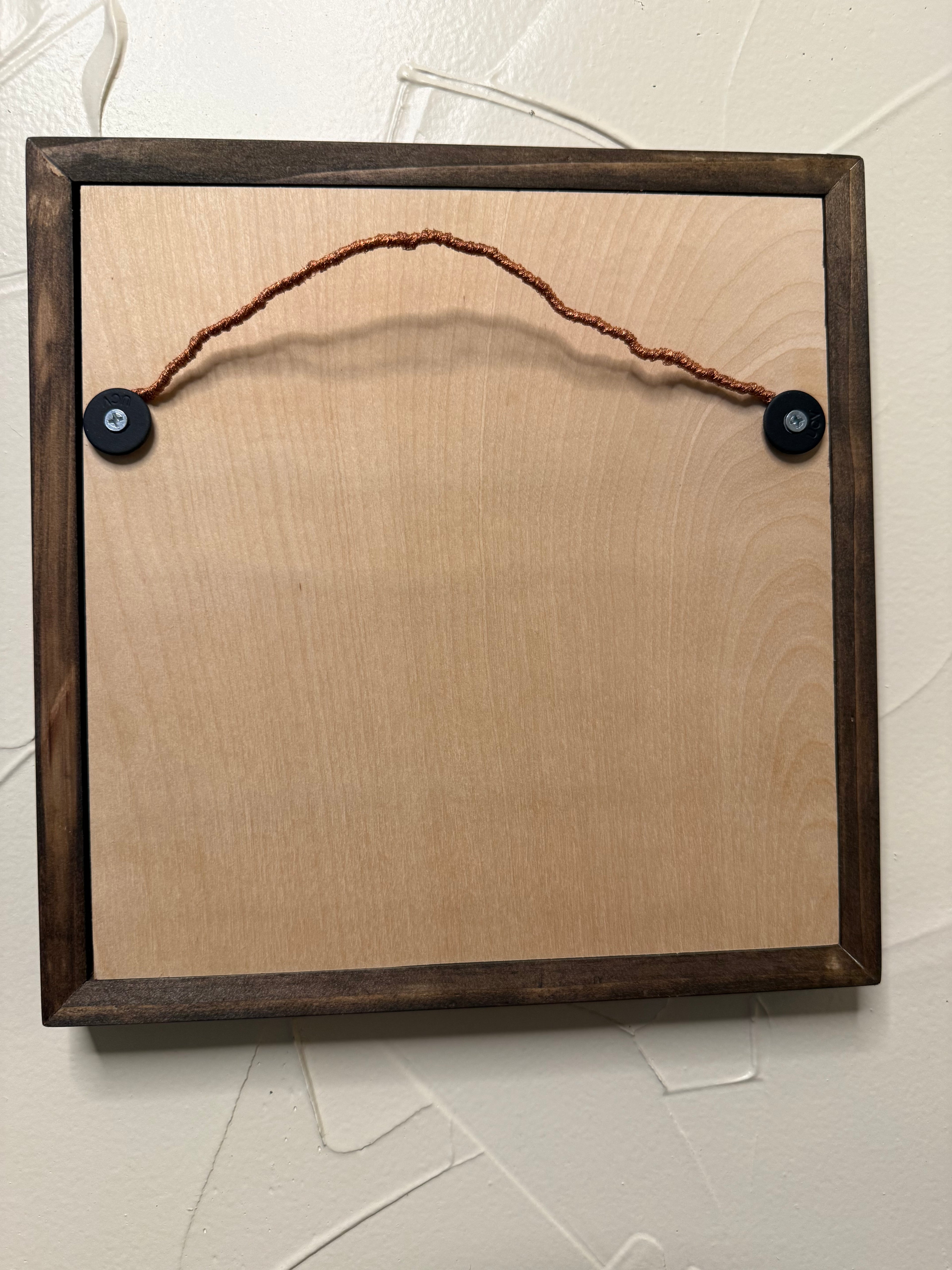 RubyONE No. 09 – “Believe You Can” | 9.75x10 Framed Original Wood Artwork