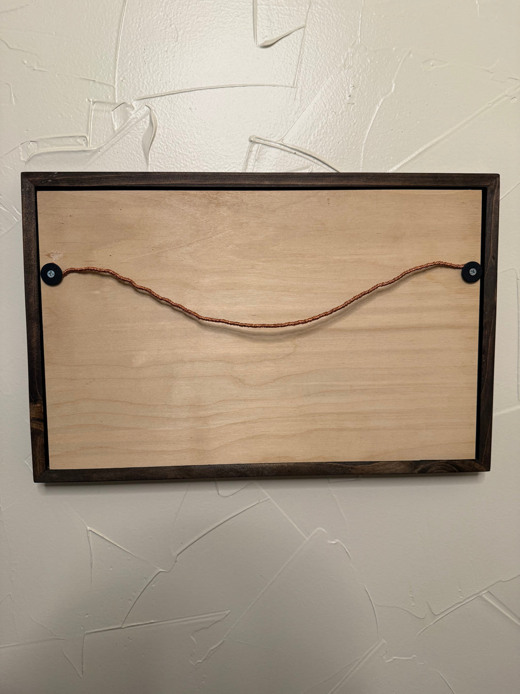 RubyONE No. 02 – “HOME is where my herd is” | 17x11 Framed Original Wood Artwork