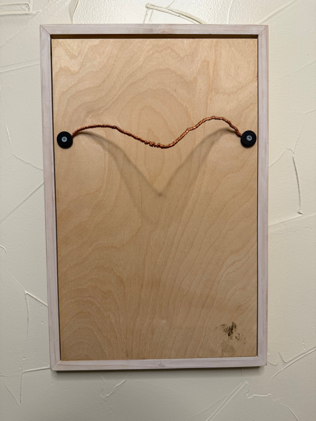 RubyONE No. 03 – “Dream BIGGGGGGGG” | 11x17 Framed Original Wood Artwork