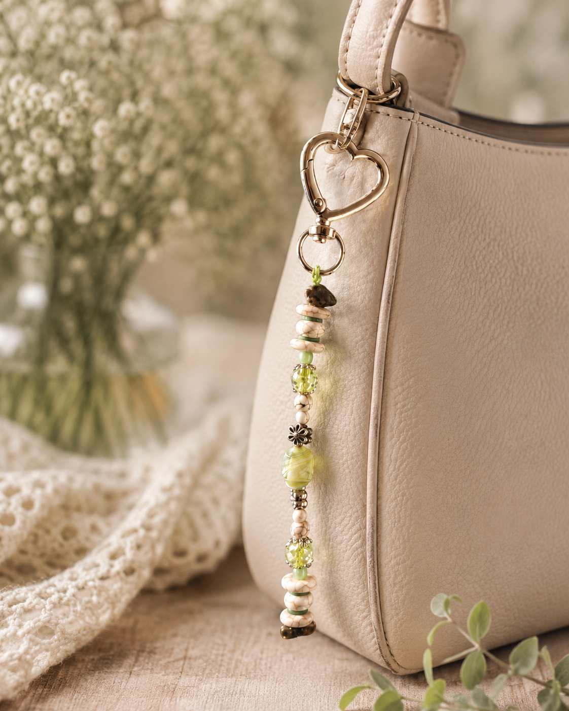 "Faithful Journey" - Handmade Charm by Raelynn Creations