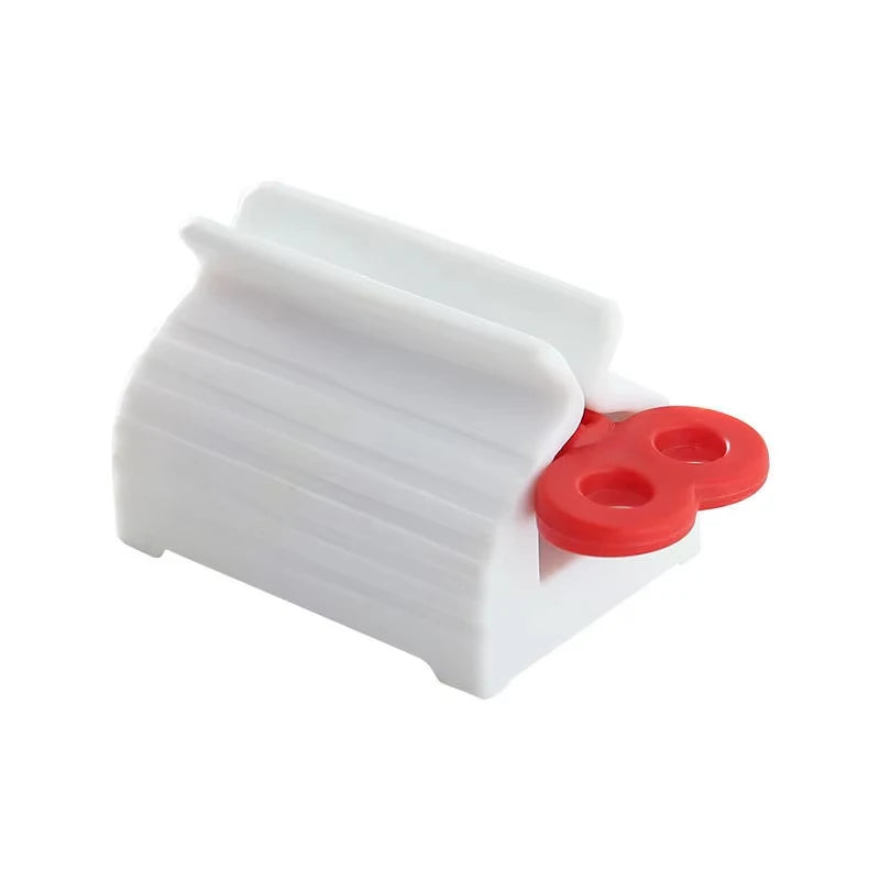 Easy Toothpaste Squeezer & Tube Roller | No-Waste Dispenser for Toothpaste, Skincare & Creams | Simple Bathroom Hack