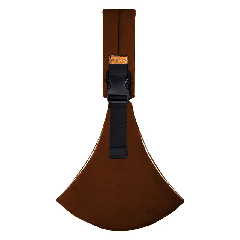 Portable Baby Carrier Sling – Adjustable Cotton Wrap for Infants & Toddlers (Up to 20kg)
