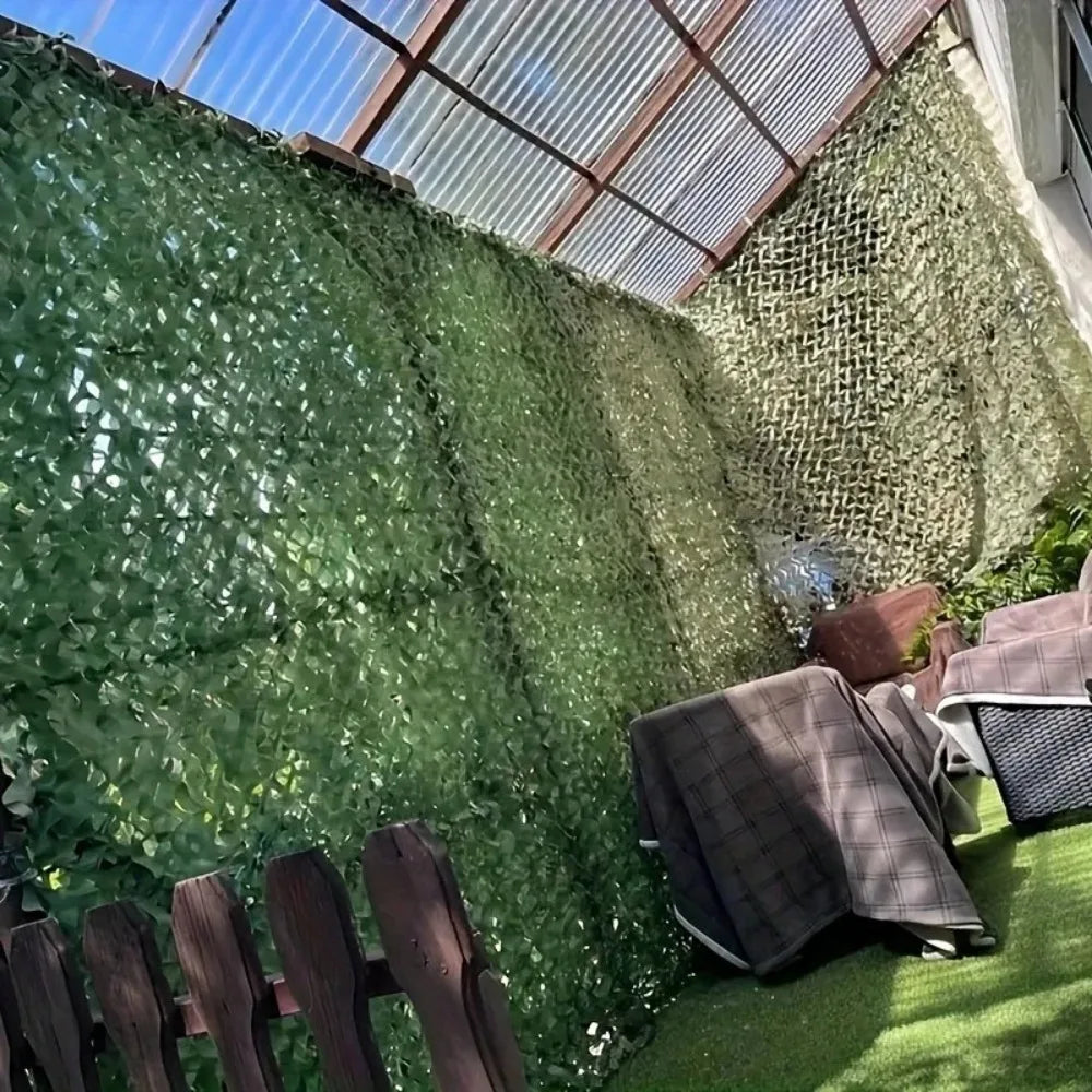 Camouflage Shade Netting (Bulk Roll) – Outdoor Privacy Cover for Patio, Garden, Camping, Hunting & Decor