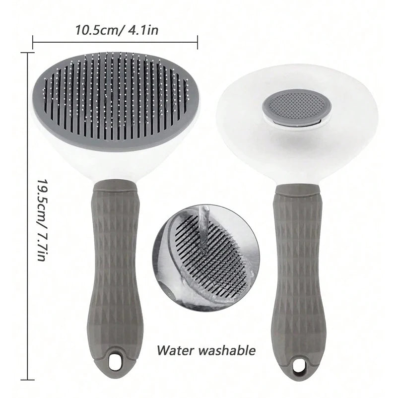 SPECIFICATIONS  Brand Name: NONE  Choice: yes  High-concerned chemical: None  Item Type: combs  Material: Plastic  Origin: Mainland China  Type: cats