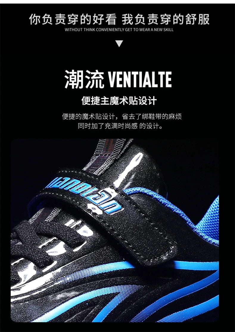 Two-Wheel LED Roller Skate Shoes for Kids – Boys & Girls Luminous Sneakers with USB Charging
