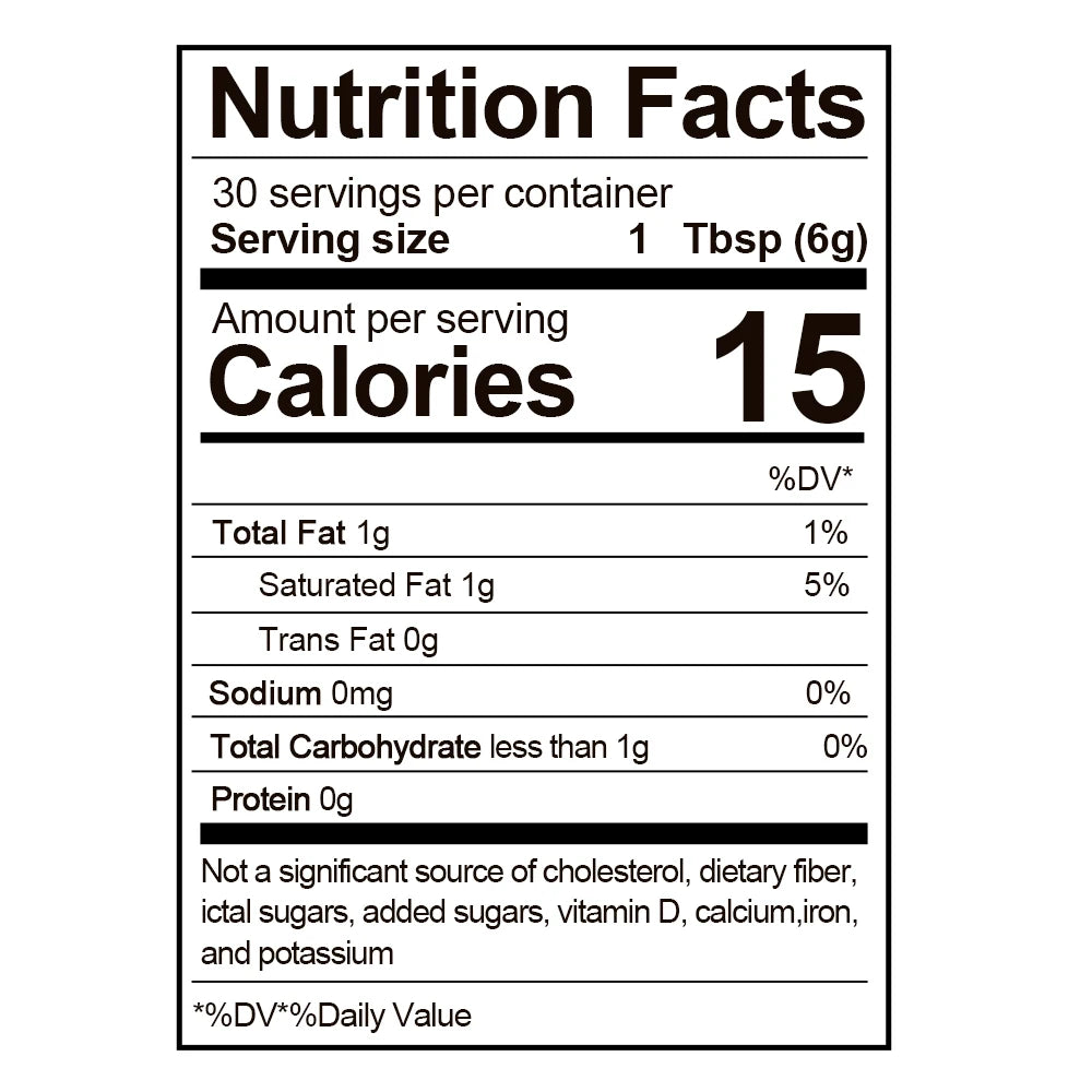 6-in-1 Organic Mushroom Powder - for Brain Health, Improved Focus, Fatigue Resistance and Digestive Support