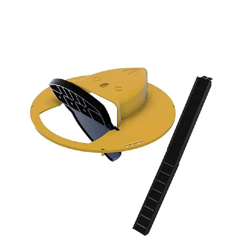 Intelligent Mouse Trap – Flipping Bucket Trap with Automatic Reset for Rats & Mice (Safe & Hygienic)