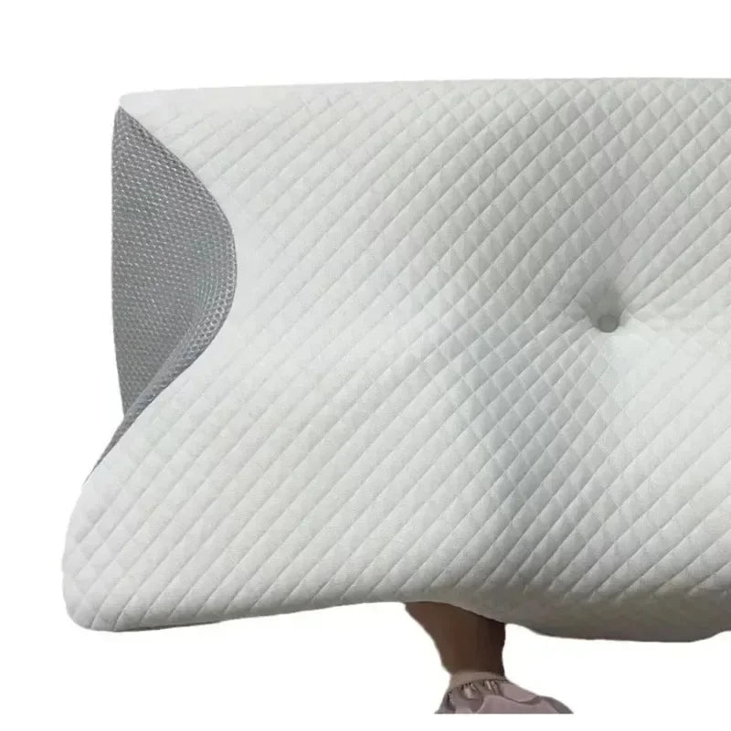 Butterfly Memory Foam Pillow for Neck Support | Contoured Cervical Pillow for Better Sleep & Neck Pain Relief