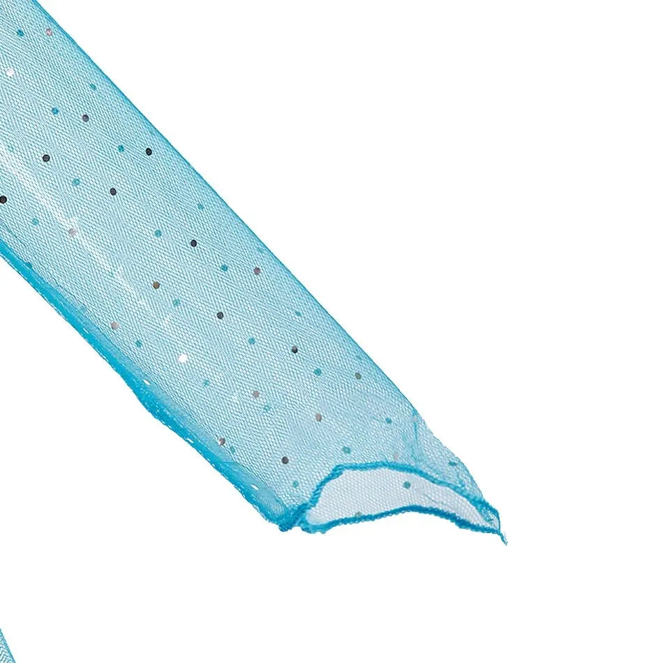 Girls Snow Queen Princess Dress – Elsa-Inspired Costume with Long Cloak for Halloween & Dress Up