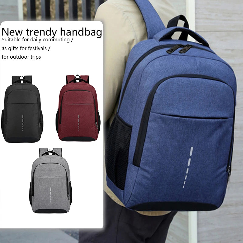 Fashionable Short-Distance Travel Backpack – Large Capacity, Convenient for Business, Meetings & Everyday Use