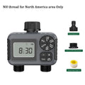 2-Zone Smart Hose Timer – Programmable Sprinkler Controller with Rain Delay, Auto/Manual Modes (Water-Saving Irrigation System)