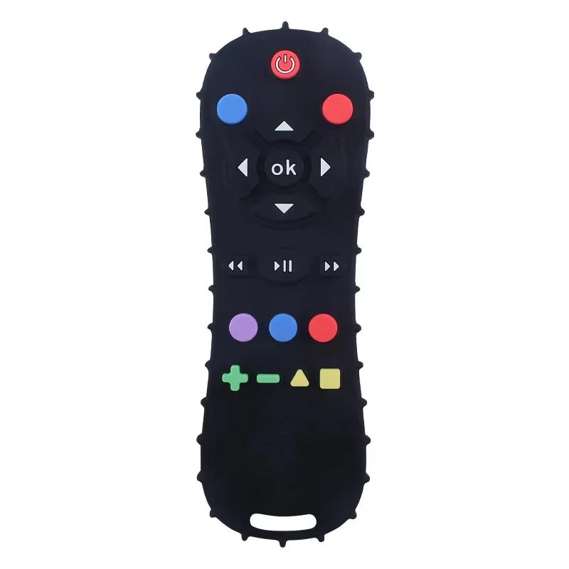 Baby Silicone Teether – Game Controller Shape, Safe Chew Toy for 6-12 Months