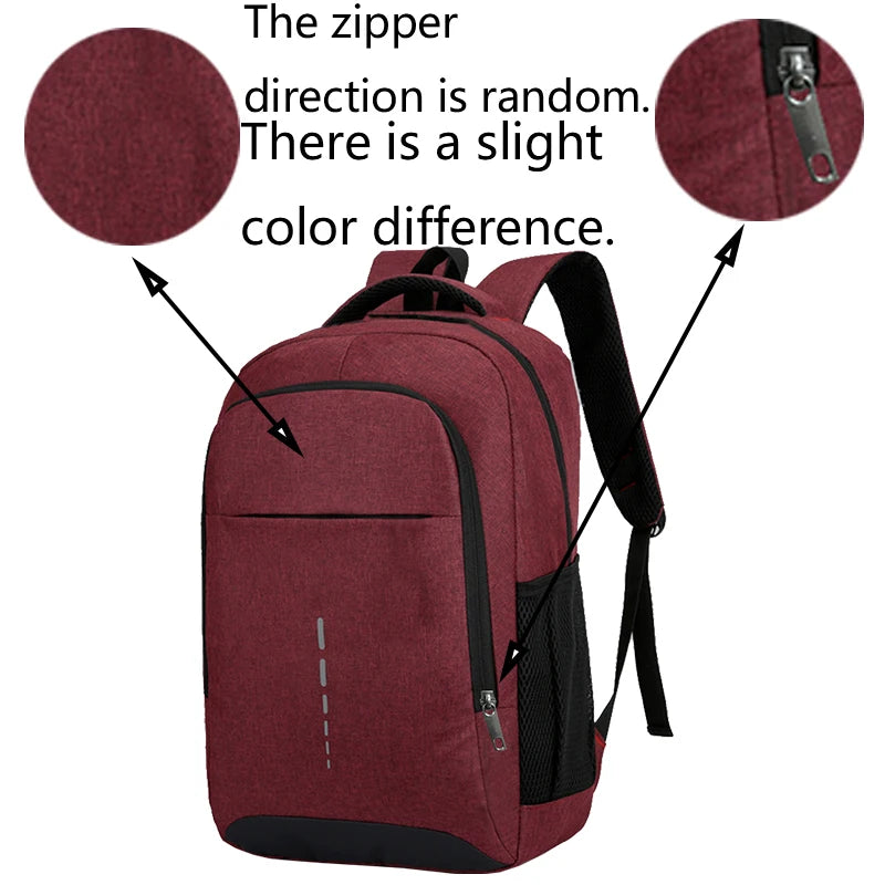 Fashionable Short-Distance Travel Backpack – Large Capacity, Convenient for Business, Meetings & Everyday Use