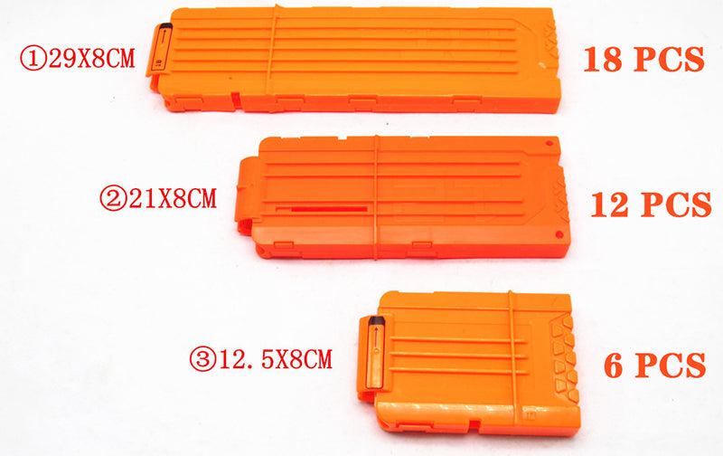 Nerf-Compatible Foam Dart Refills (50/100 Pack) | Soft, Safe Replacement Bullets for N-Strike Blasters
