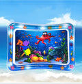 Baby Inflatable Water Play Mat – Tummy Time Cushion for Sensory Development & Early Learning