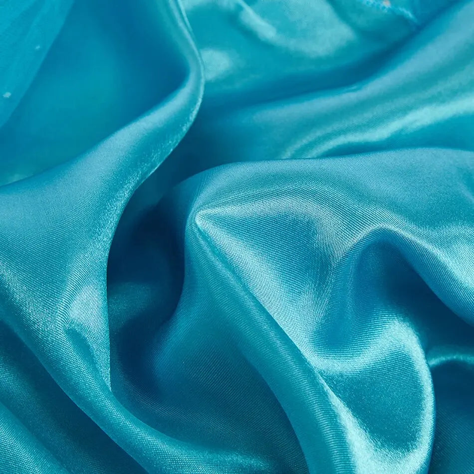 Girls Snow Queen Princess Dress – Elsa-Inspired Costume with Long Cloak for Halloween & Dress Up