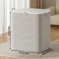 Large Capacity Household Storage Bag – Non-Woven Closet Organizer for Quilts, Clothes, and Toys