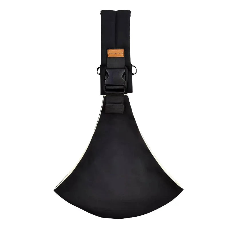 Portable Baby Carrier Sling – Adjustable Cotton Wrap for Infants & Toddlers (Up to 20kg)