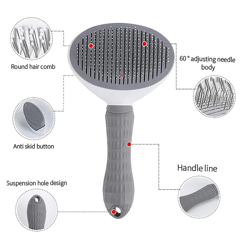 SPECIFICATIONS  Brand Name: NONE  Choice: yes  High-concerned chemical: None  Item Type: combs  Material: Plastic  Origin: Mainland China  Type: cats