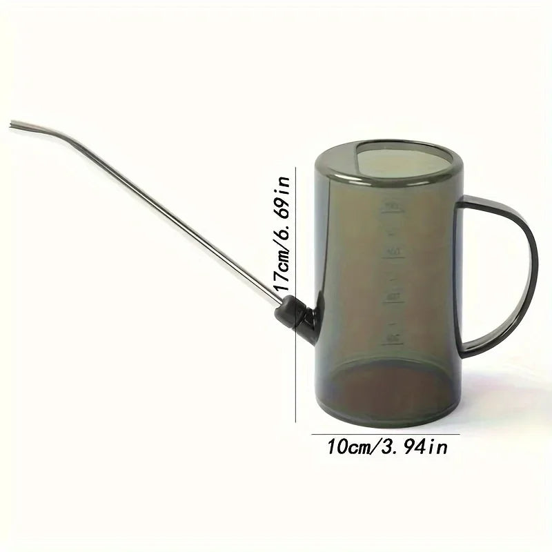 1L Long-Spout Watering Can with Mini Gardening Shovel – Indoor & Outdoor Plant Irrigation Set