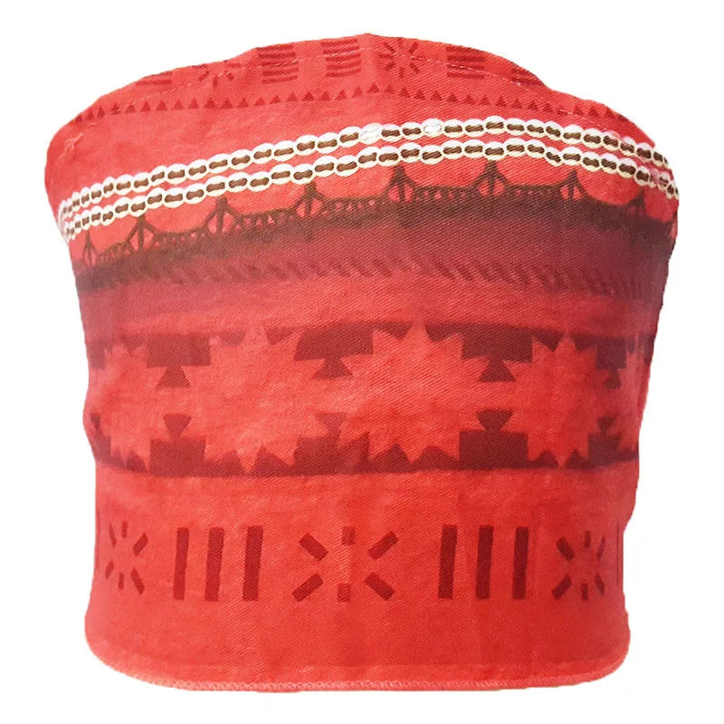 Ocean Adventure Moana Costume for Girls – Two-Piece Polynesian Style Dress Up for Halloween & Role Play