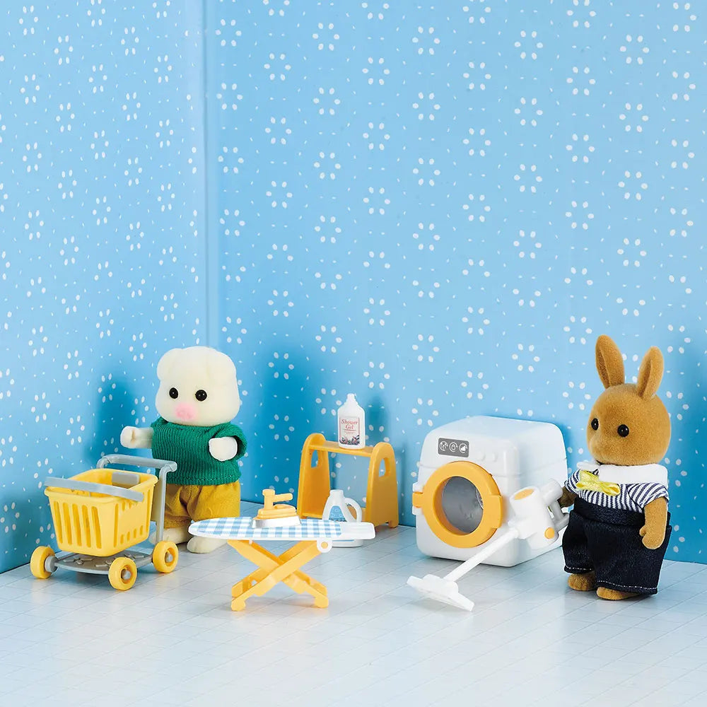 1:12 Miniature Dollhouse Furniture – Forest Family Kitchen & Dining Accessories, Pretend Play Toys for Girls