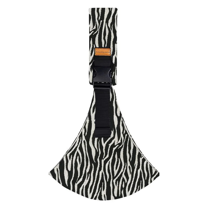 Portable Baby Carrier Sling – Adjustable Cotton Wrap for Infants & Toddlers (Up to 20kg)