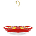 Hummingbird Feeder Hanging – 8-Port Floral Design, Ant & Bee Proof, Easy Clean