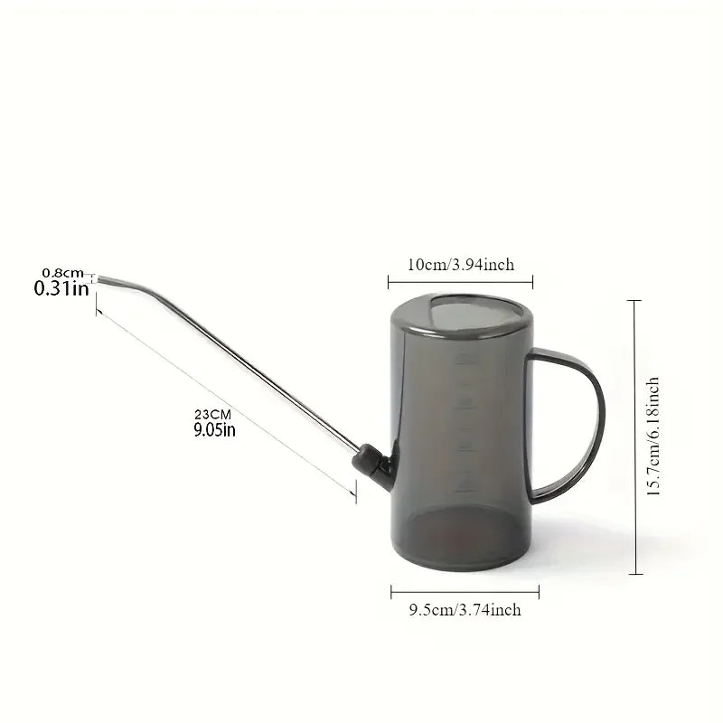 1L Long-Spout Watering Can with Mini Gardening Shovel – Indoor & Outdoor Plant Irrigation Set