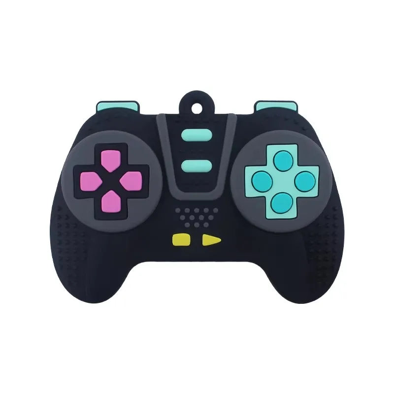Baby Silicone Teether – Game Controller Shape, Safe Chew Toy for 6-12 Months