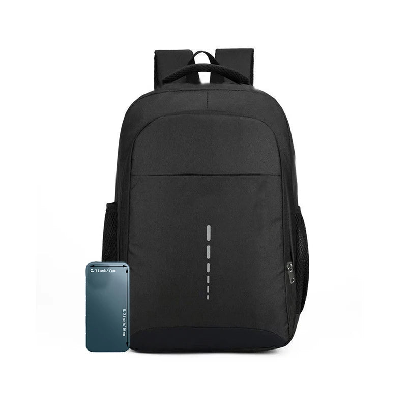 Fashionable Short-Distance Travel Backpack – Large Capacity, Convenient for Business, Meetings & Everyday Use