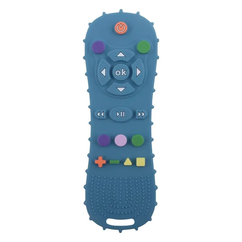 Baby Silicone Teether – Game Controller Shape, Safe Chew Toy for 6-12 Months