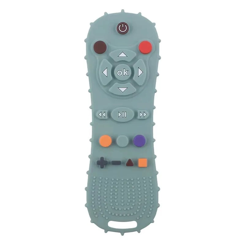 Baby Silicone Teether – Game Controller Shape, Safe Chew Toy for 6-12 Months