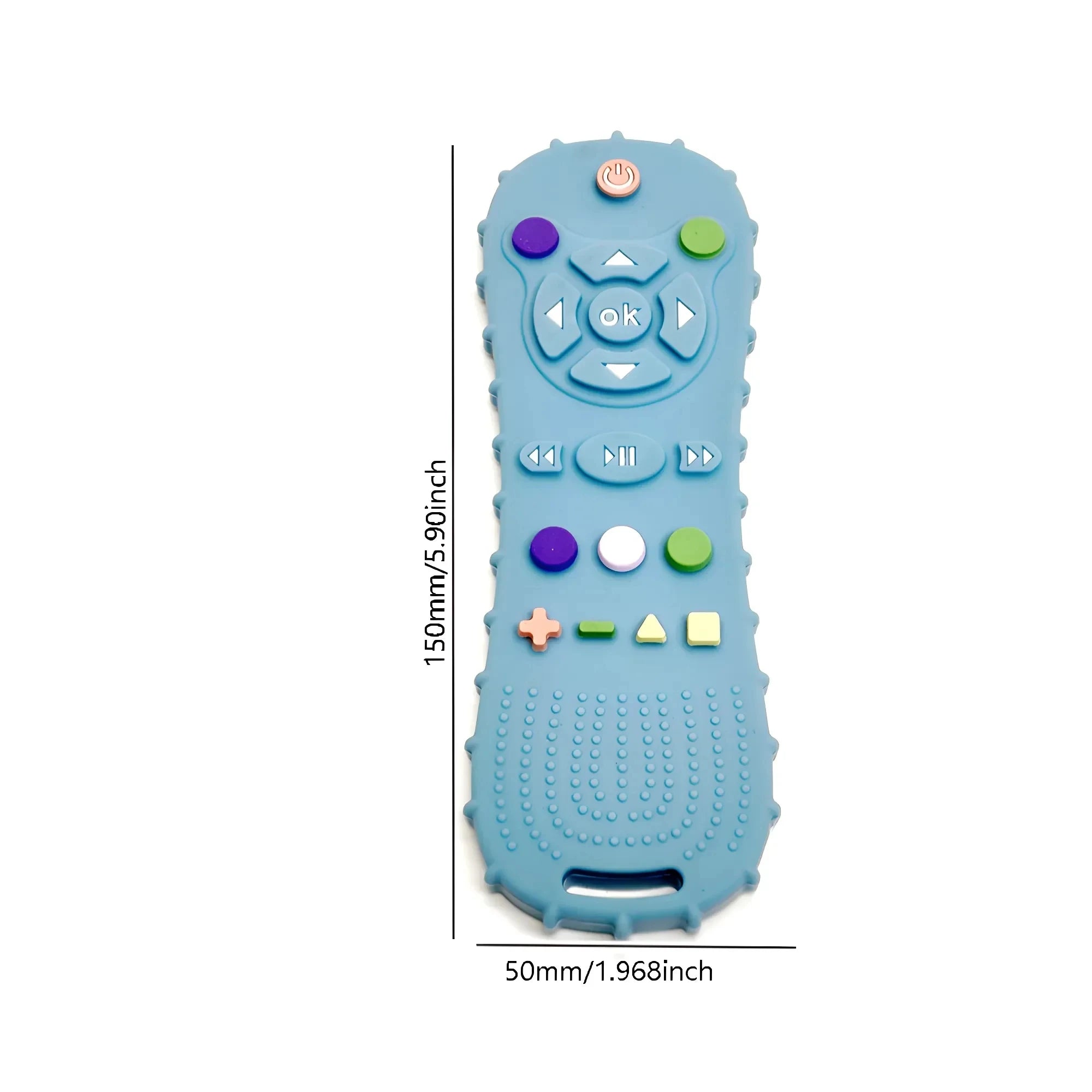 Baby Silicone Teether – Game Controller Shape, Safe Chew Toy for 6-12 Months