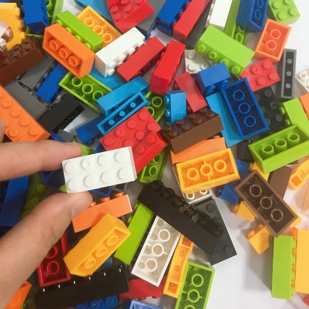 DIY Creative Building Blocks – Big City Set, 300–500pcs, Educational & Fun for Kids