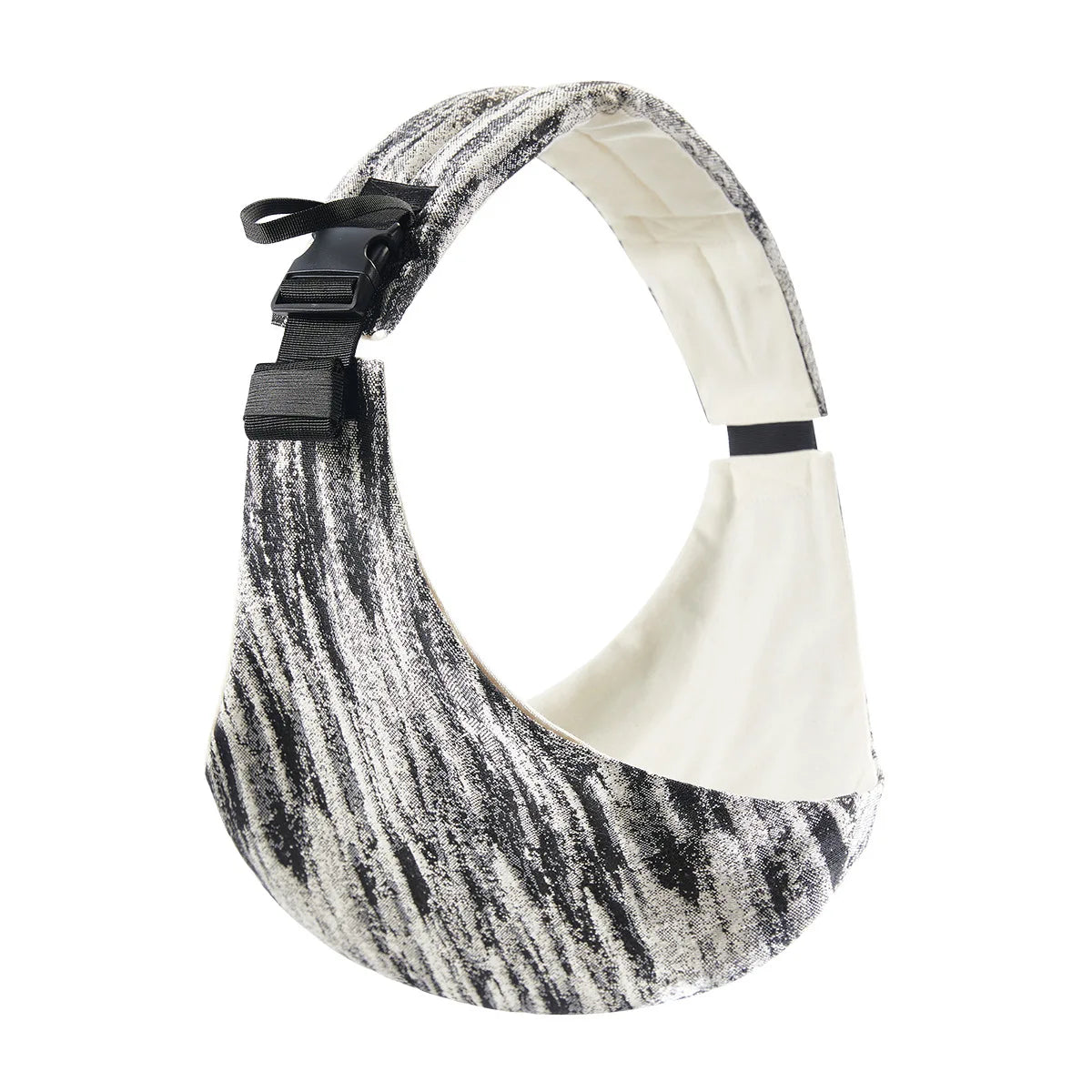 Portable Baby Carrier Sling – Adjustable Cotton Wrap for Infants & Toddlers (Up to 20kg)