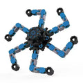 Finger Gyro Decompression Toy – Transformable Fidget Spinner for Stress Relief, Fun for Kids & Adults